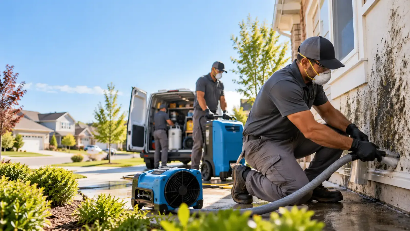 Mold Remediation in Easton, KS